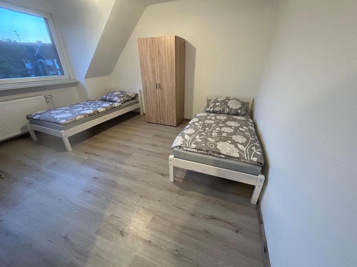 Top Monteurzimmer Duisburg Exteriör bild